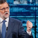 El presidente del Gobierno, Mariano Rajoy, durante su intervención en el XVI Congreso del PP de Madrid.