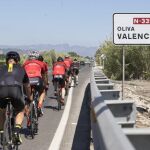 Tres ciclistas han sufrido percances este sábado en la Comunitat