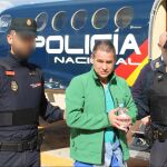 Antonio Troitiño a su llegada a España