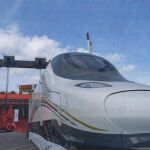 El Ave a La Meca alcanza los 330 kilómetros por hora, su máxima velocidad