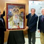 La Virgen de la Salud de San Gonzalo ocupará un lugar privilegiado en el Hospital Quirónsalud Intanta Luisa / Foto: La Razón