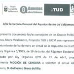Ciudadanos perderá la alcaldía de Valdemoro