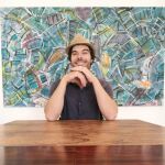 El artista francés Jonathan C. Vaultman