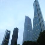 Una de las zonas de negocio de Madrid