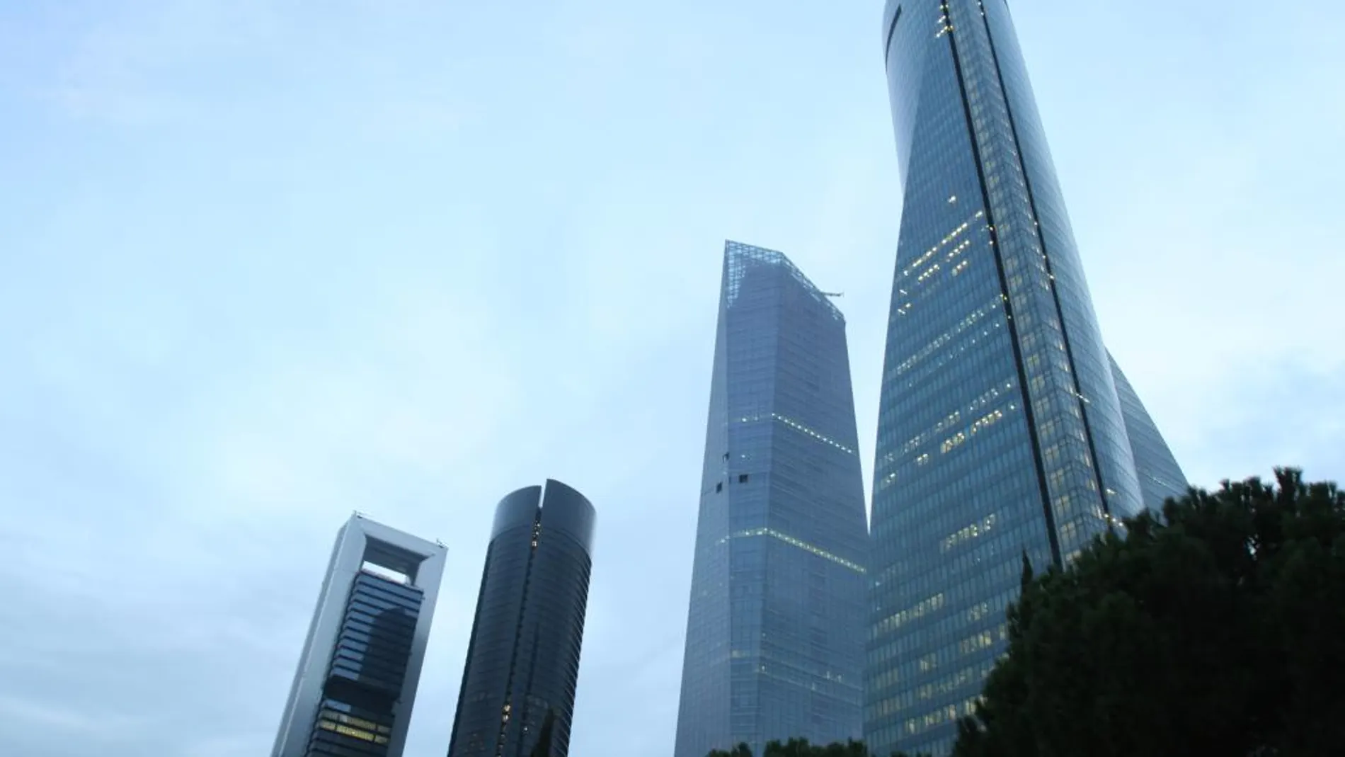 Una de las zonas de negocio de Madrid
