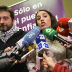 La portavoz de Podemos en el Congreso, Irene Montero