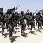 Guerrilleros de Al-Shabab en una imagen de archivo