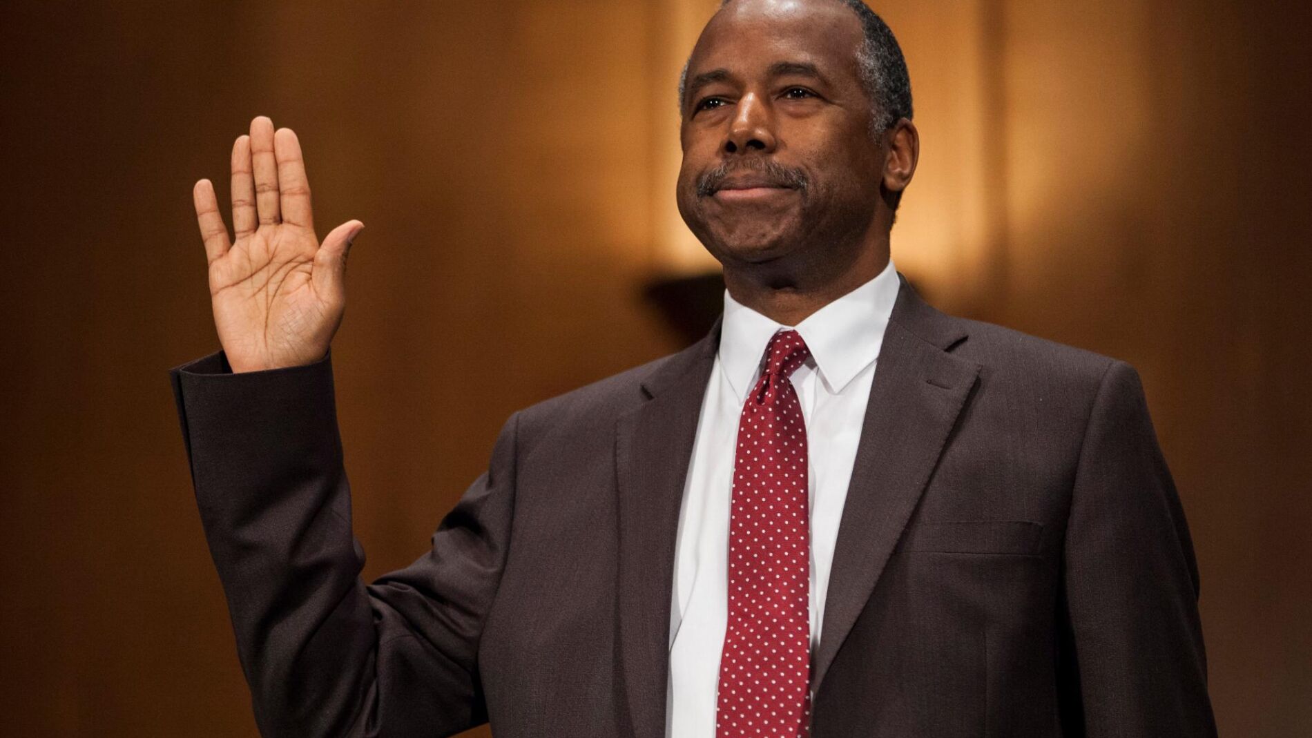 El secretario de Vivienda y Desarrollo Urbano de Estados Unidos, Ben Carson / AP