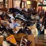 Las calles de Málaga acumulan más de 3.000 toneladas de basura