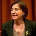 Carme Forcadell, en una imagen de archivo