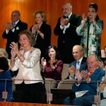 La Reina Sofía en el concierto celebrado con motivo de su 80 cumpleaños / Foto: Efe