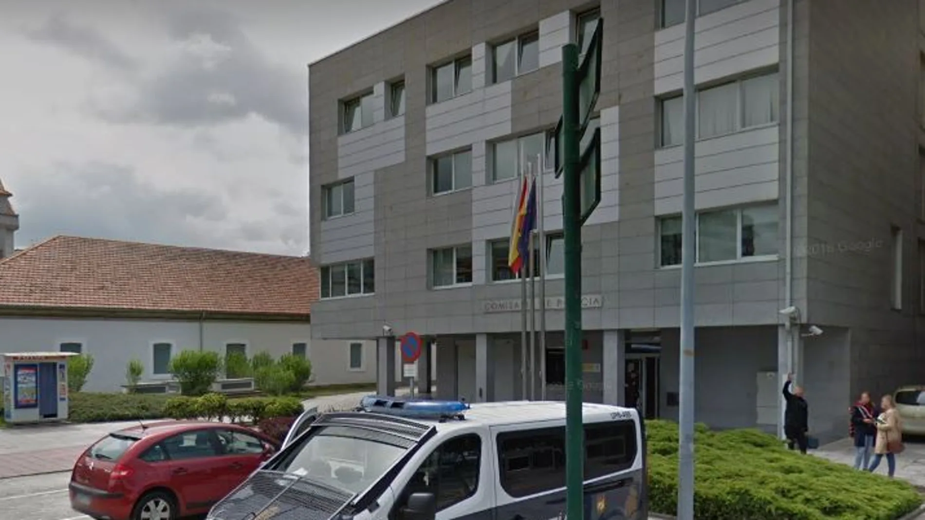 Comisaría de la policía nacional en Vilagarcia de Arousa