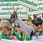 El SAF ha defendido el correcto ejercicio de las potestades públicas en los juzgados y en las calles