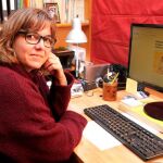 Mariángeles García, ganadora del Premio Miguel Delibes por la serie de artículos «Relatos ortográficos»