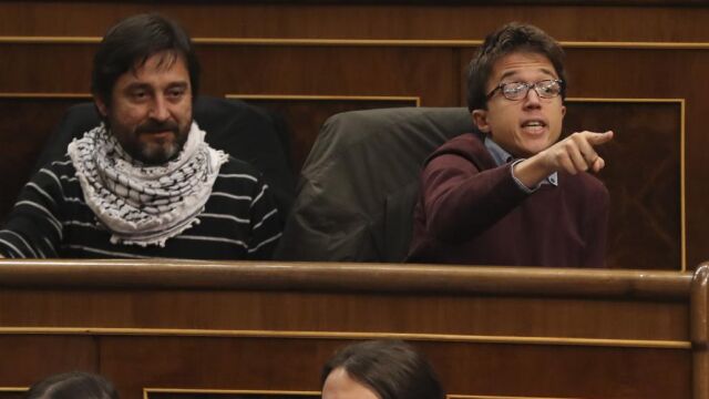 Rafael Mayoral, en el Congreso.