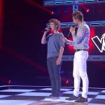 Espectacular dúo entre un concursante de «La Voz Kids 3» y David Bisbal