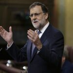 Rajoy contesta al Grupo Mixto