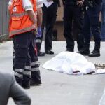 Isabel Carrasco, fue abatida en el puente sobre el río Bernesga