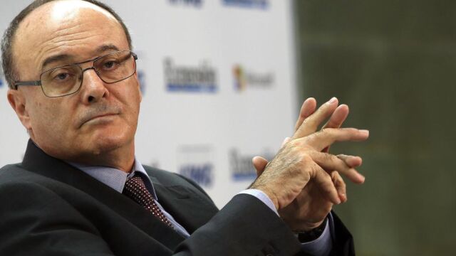 El gobernador del Banco de España, Luis M. Linde
