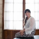 Teresa Rodríguez, embarazada de su primer hijo