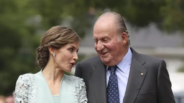 La prensa francesa elogia a la Reina Letizia el día de la publicación de las memorias del Rey Juan Carlos: "Es el centro de atención"