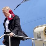 El presidente de Estados Unidos Donald Trump