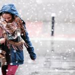 A mediodía se registró en Madrid una intensa aunque momentánea nevada. Hacía dos años que no nevaba en la capital