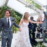 La actriz lució un impresionante vestido de encaje de Valentino Couture / Instagram Gwyneth Paltrow