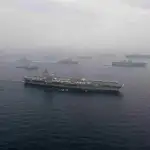 Es la segunda vez que este destructor ingresa al mar de Japón, después de que en marzo tomara una ruta similar