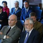 En unos días quedará visto para sentencia el juicio de la pieza política, el primero ligado a la «macrocausa» de los ERE presuntamente fraudulentos (Foto: Efe)