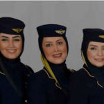 Azafatas de Iran Air