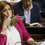 La presidenta de la Junta de Andalucía, Susana Díaz.