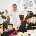 Comedor Santa María, en la Comunidad Mapfre en Santa Fe, Ciudad de México