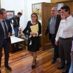 Mayte Martín preside la Mesa del Diálogo Social en Zamora