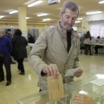 El «general» de Podemos, fuera del Congreso