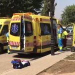 Intenta robar, toma una rehén, se autolesiona y la Policía le dispara