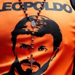 Imagen del preso de conciencia de Leopoldo López