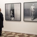 Obras pertenecientes a la exposición de Michel Comte que acoge «La Térmica»