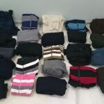 Interceptan una maleta con más de 12 kilos de ropa impregnada en cocaína
