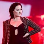 La cantante y actriz estadounidense Demi Lovato