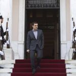 El primer ministro griego, Alexis Tsipras