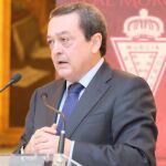 El presidente de la patronal de empresarios de la Región (Croem), José María Albarracín