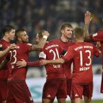 El Bayern aumenta a ocho puntos su ventaja como líder de la Bundesliga sobre su más inmediato perseguidor, el Borussia Dortmund