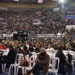 Público asistente a la segunda jornada de la Asamblea Ciudadana Estatal de Vistalegre II