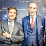 Jaime de Marichalar (dcha.), junto a Federico Zanolla
