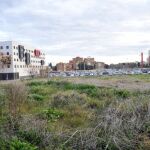 Parcela donde se ubicará la nueva comisaría del Distrito Sur de Sevilla