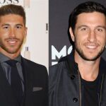 Sergio Ramos y Pablo Schreiber