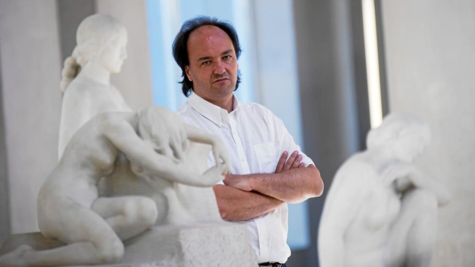 Pepe Serra, director del Museu Nacional d’Art de Catalunya (Mnac).