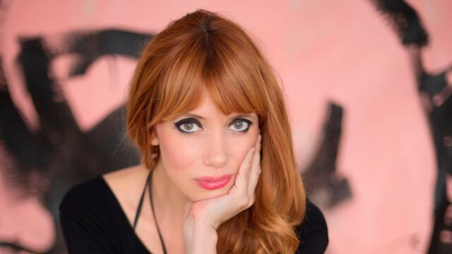 La escritora y pintora Paula Bonet