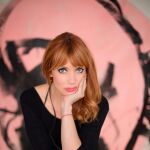 La escritora y pintora Paula Bonet